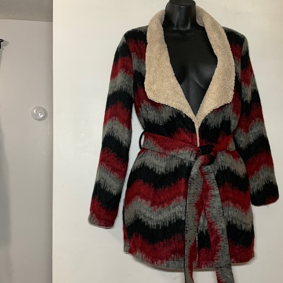 Tulle Jackets & Blazers - Tulle  Belted Open Front Jacket Size M, very good condition